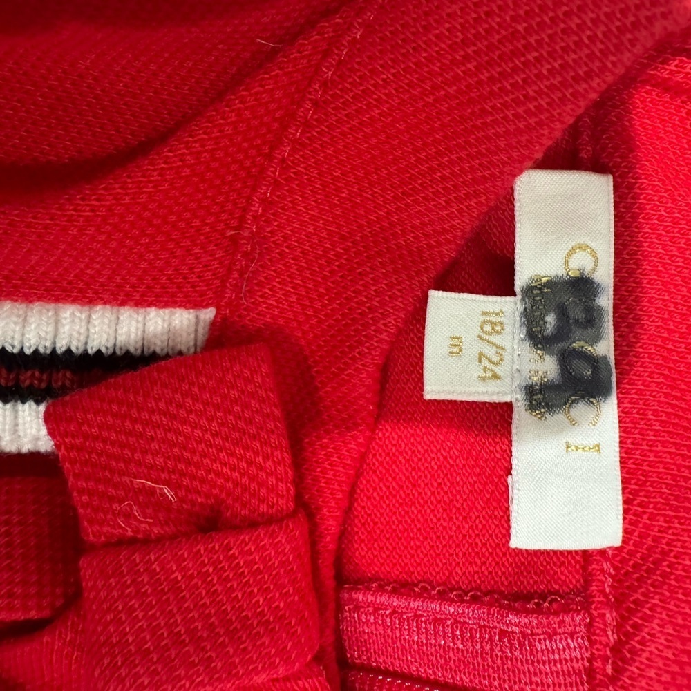 Gucci Red Tennis Dress 18-24 months - Picture 3 of 6